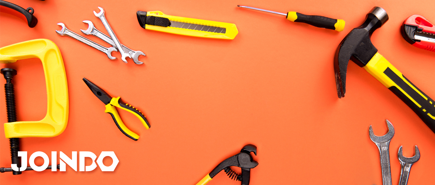 JOINDO Water Resistant Canvas Tool Pouch with Handle, Heavy