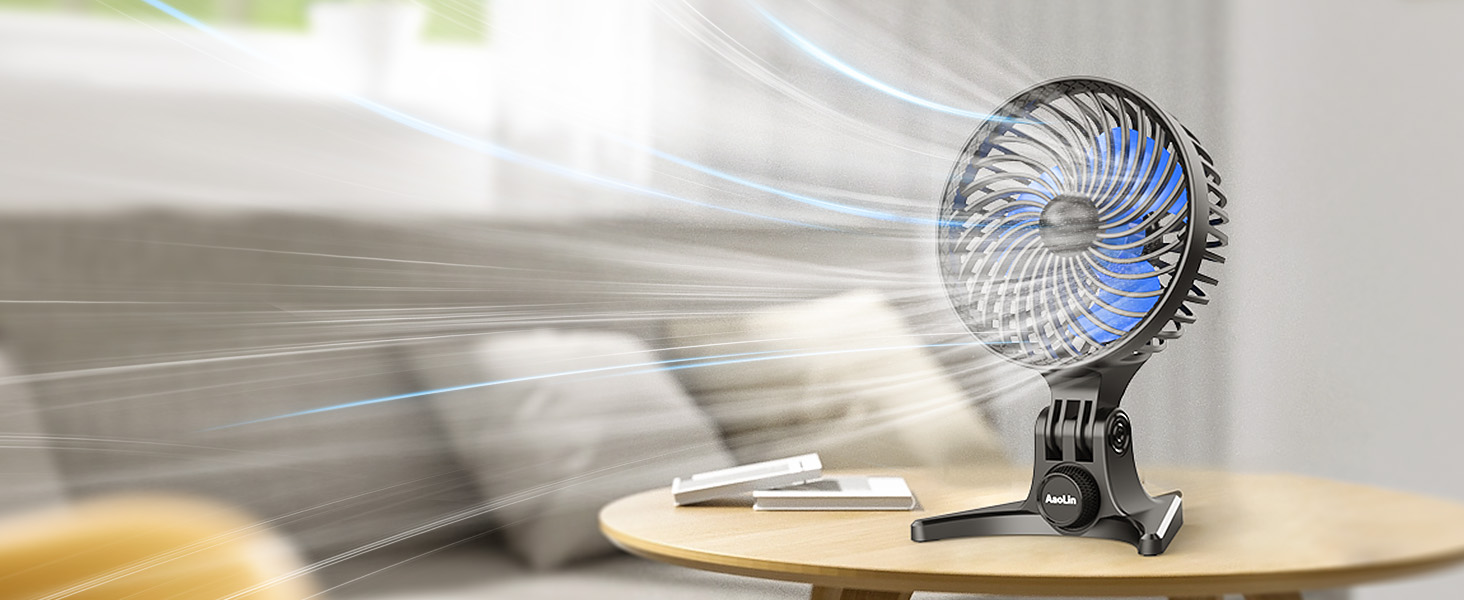 AaoLin USB Desk Fan
