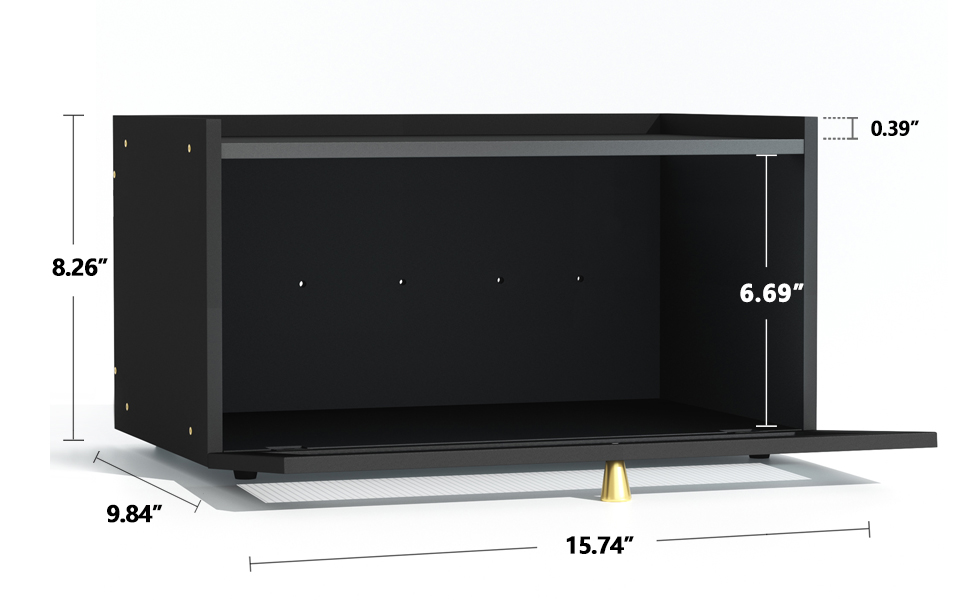 bread box size