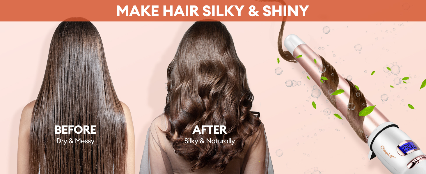 CkeyiN Hair Curling Wand