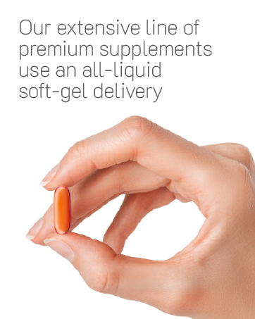 Softgel supplements for health and wellness