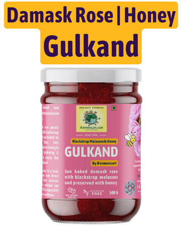 damask rose honey gulkand paneer rose gulkand 