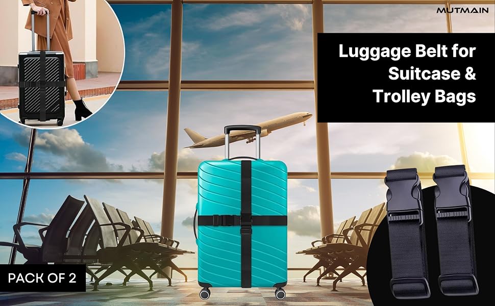 SPN-22D31C travel luggage belt