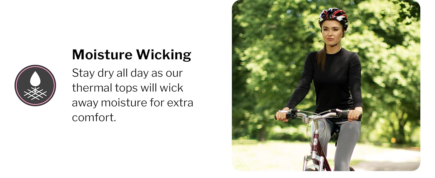 Thermajane base layer women cold weather