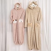 【4点】【まとめ売り】ふくふくにゃんこ　ルームセット　ルームウェア　パジャマ Amazon | [Fuku Fuku Nyanko] ふくふくにゃんこ ルームウェア