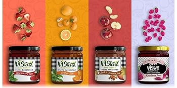 vistevia sugar free jams