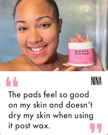 Ingrown Hair Pads Razor Bump Stopper Ingrown Hair Razor Bumps Bikini Bump Topicals Ingrown