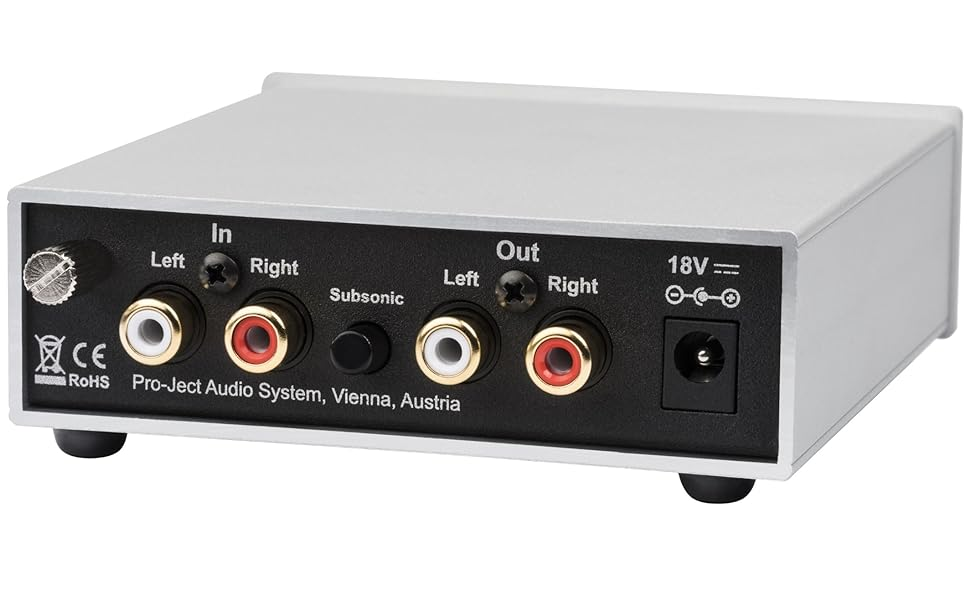 Pro-Ject Phono Box S2 (Black) : Amazon.ca: Electronics