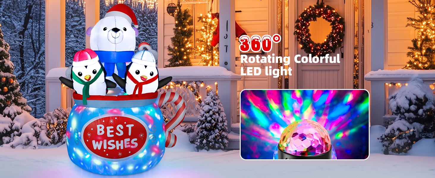 Enchanting & Colorful LED Lights