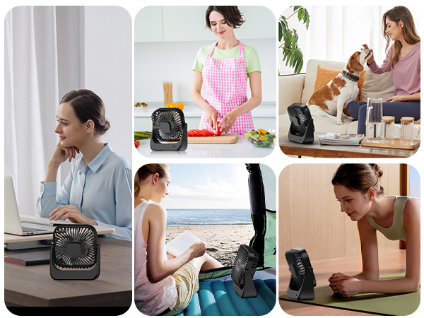 desk fan portable desk fan personal small fan mini fan desk fan for men women home office