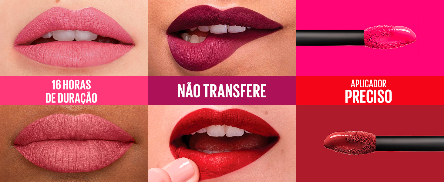 16 horas de duração, não transfere e aplicador preciso