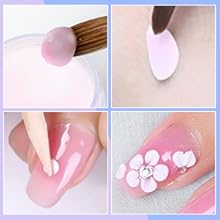 acrylic powder monomer liquid set