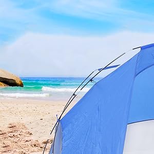 beach shade canopy