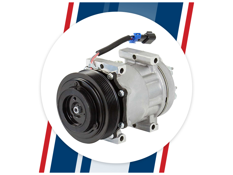 Amazon.com: AC Compressor & 126mm 7 Groove A/C Clutch Replaces