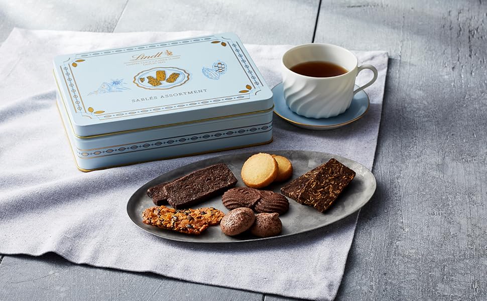 Amazon.co.jp: リンツ Lindt チョコレート ギフト サブレ