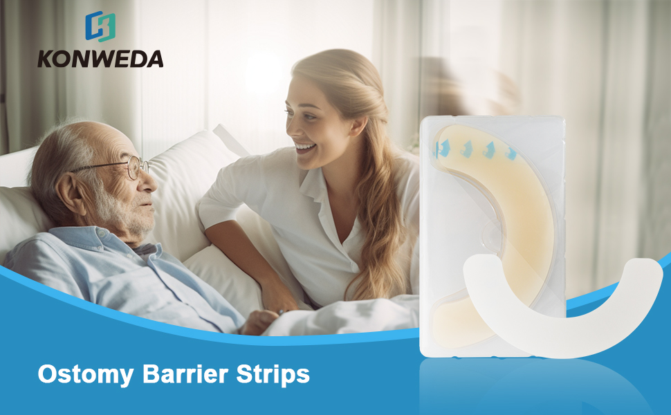 Ostomy Barrier Strips