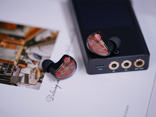NS9900、AS10、duora10 3本セット Amazon.com: Linsoul KZ AS10 5BA HiFi Stereo in-Ear Earphone