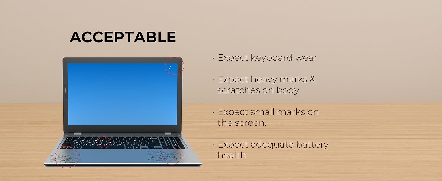 Laptop or electronic device product specification page showing technical details and features against a light background.