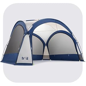 dome shelter with sides 