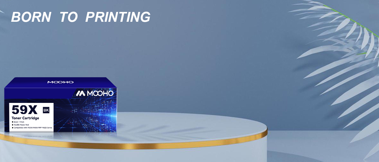 1erPack No Chip Kompatibel 59X 59A CF259A Toner Schwarz mit hoher