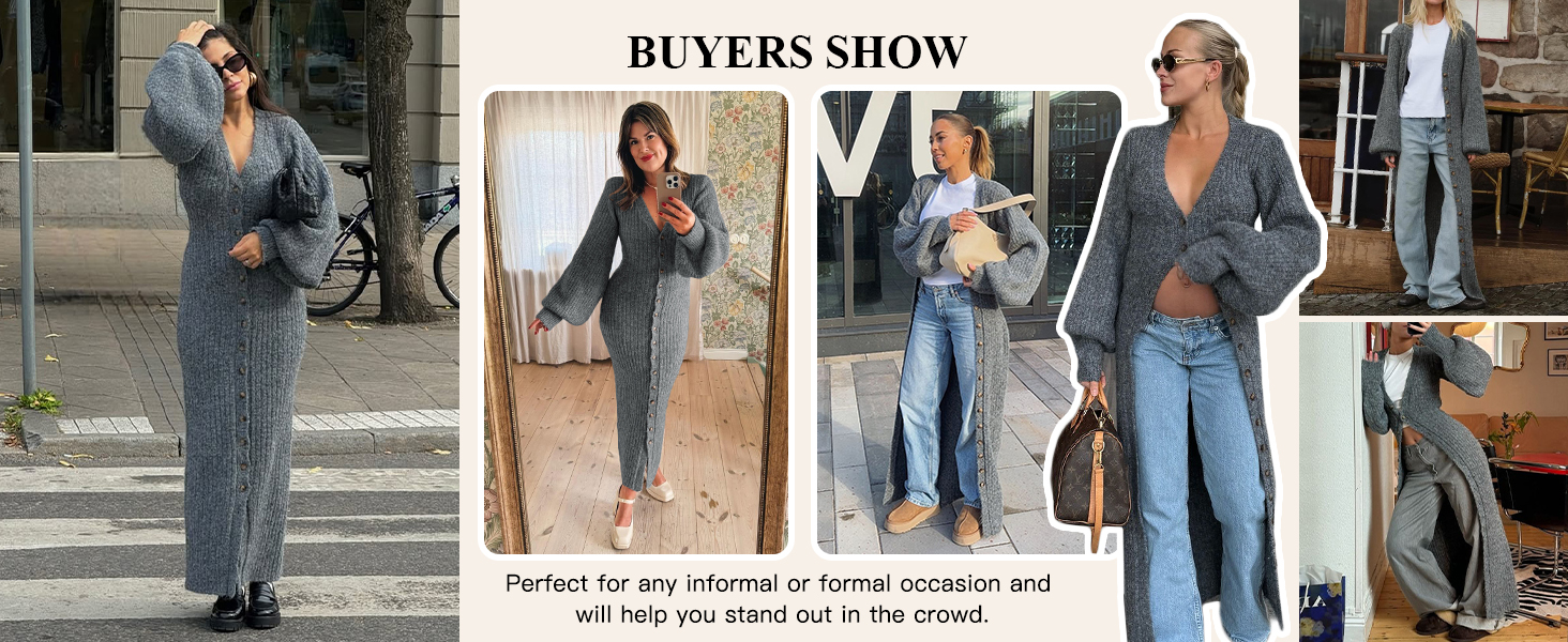 long cardigans for women