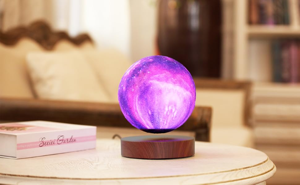 星と月のデザインUSBランプ Amazon.co.jp : 浮遊の月ランプ子供の恋人の友人のための16色LED