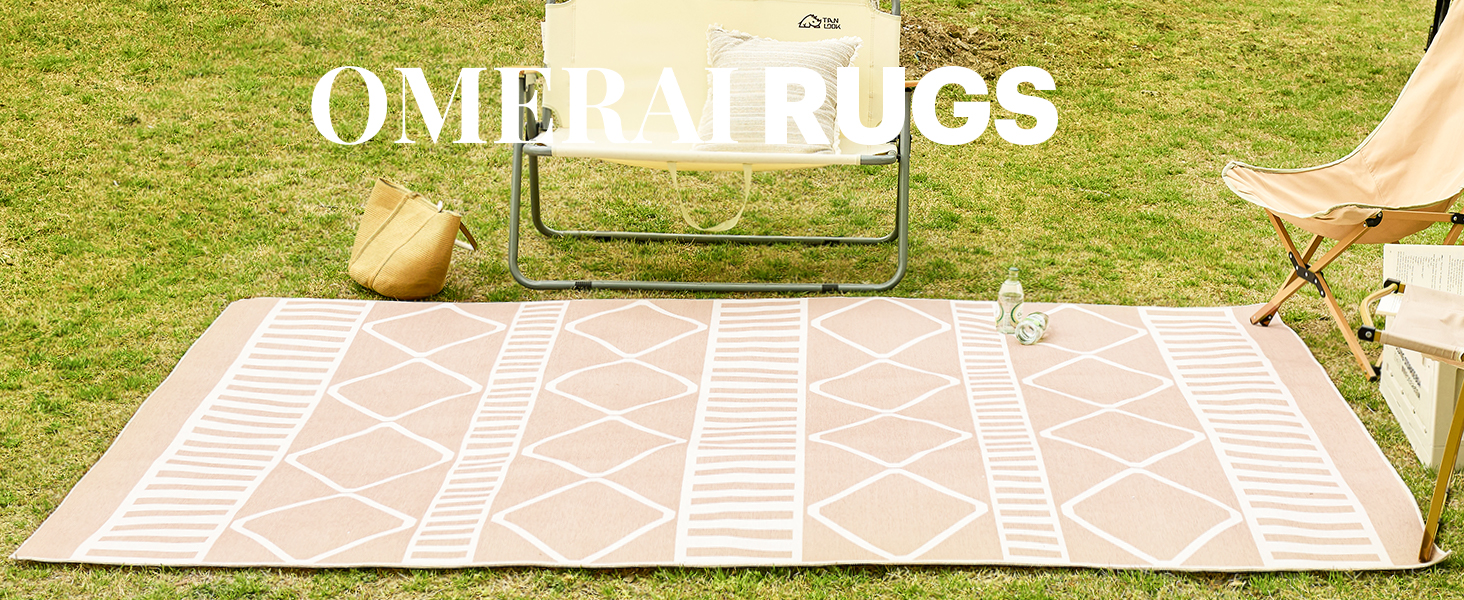 Outdoor rugs