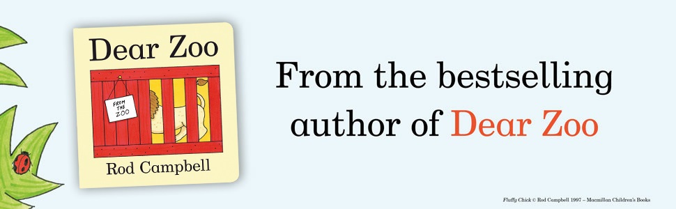 Fluffy Chick, Rod Campbell, Macmillan Children's Books