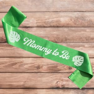 mommy to be sash safari baby shower decorations for boy jungle baby shower decorations