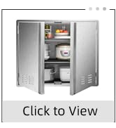 Marada 3 Tier Stainless Steel Utility Cart