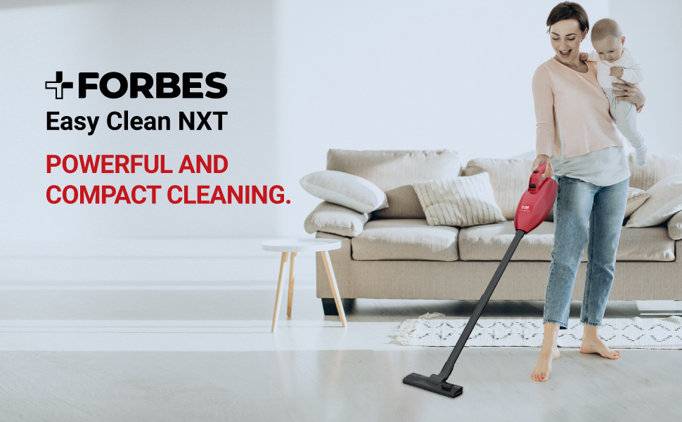 Eureka Forbes Sure from Forbes Easy Clean NXT Handheld Vacuum Cleaner800 Watts PowerfulSuction
