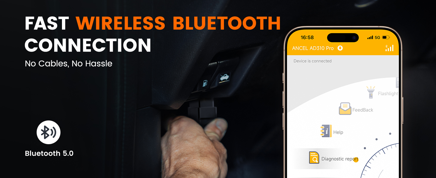 obd2 code reader, diagnostic code reader, car diagnostic tool, bluetooth obd2 scanner