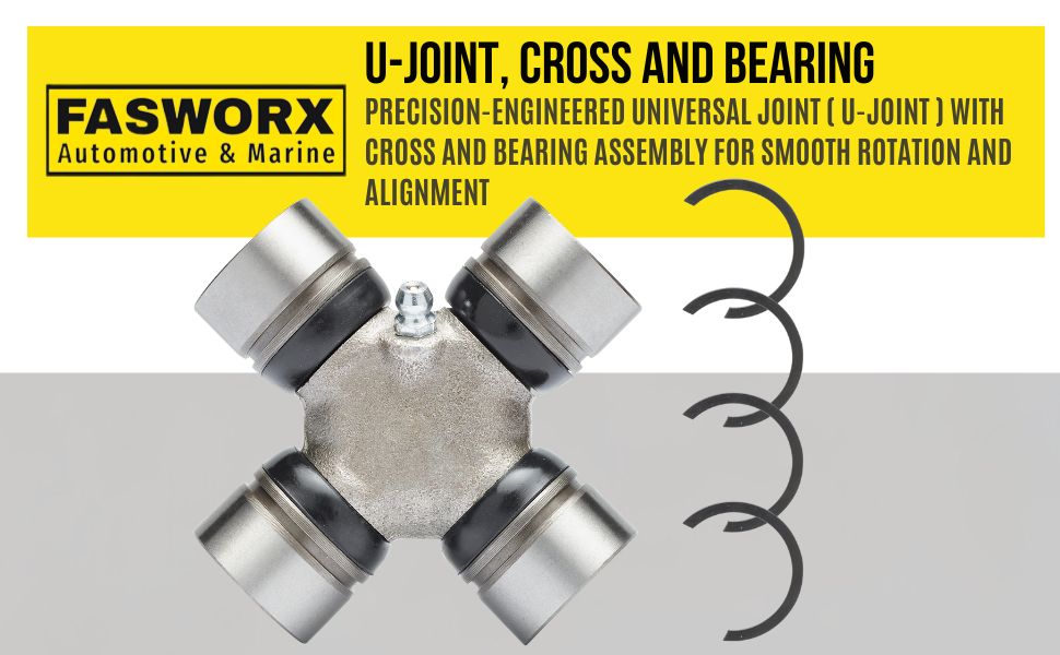 maring530様 Amazon.com: U-Joint, Cross and Bearing for Mercury