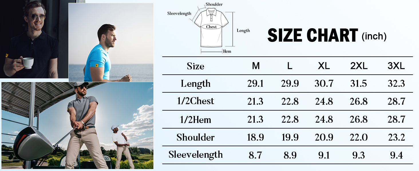 mens tennis polo