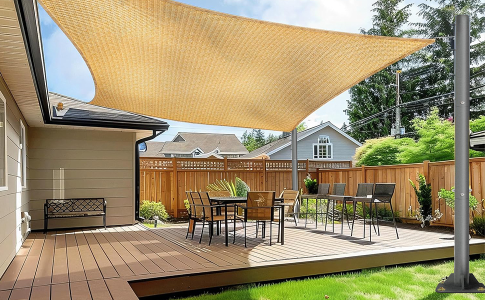 removable pool postes