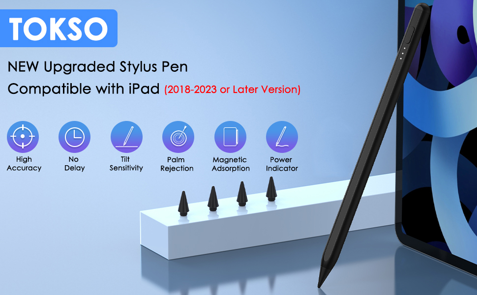 Stylus Pen Compatible with iPad Pencil Appl e Pencil 