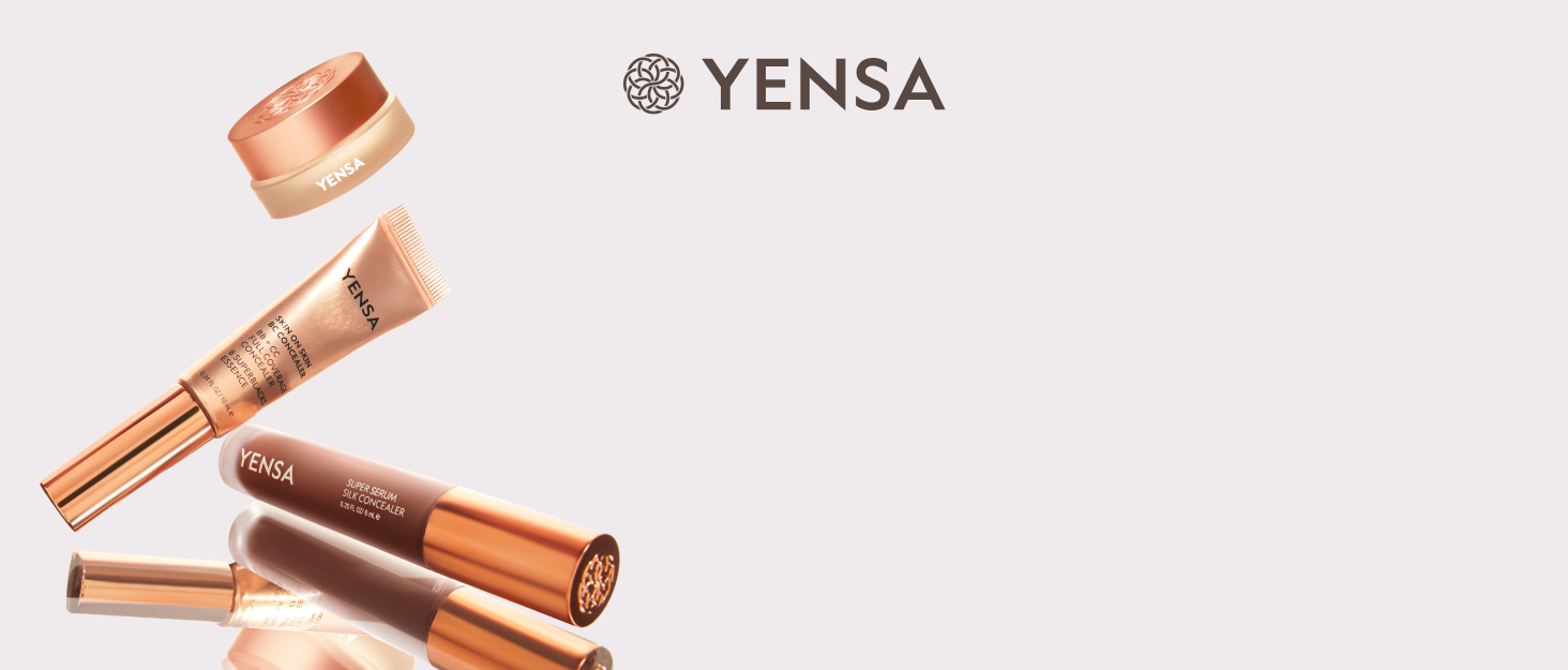 Yensa promotes clean foundation makeup for women with high performance makeup for face