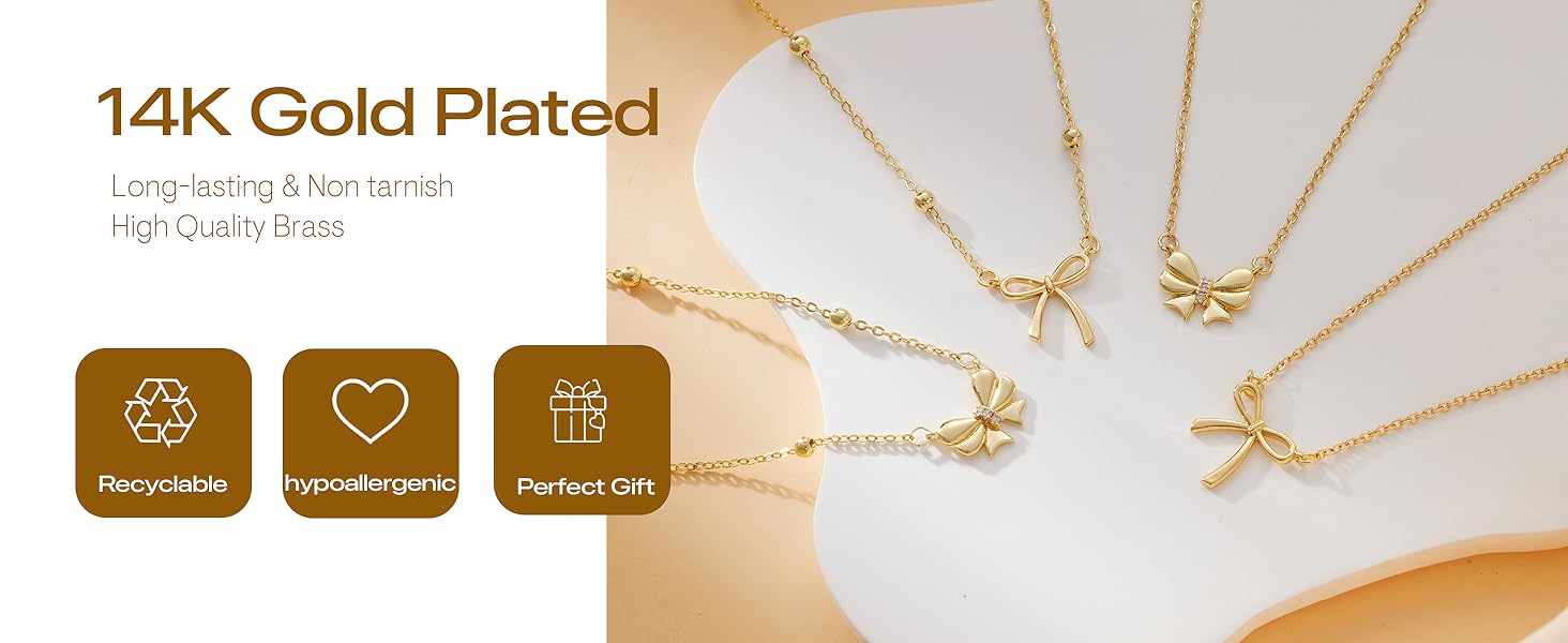 gold necklace for women