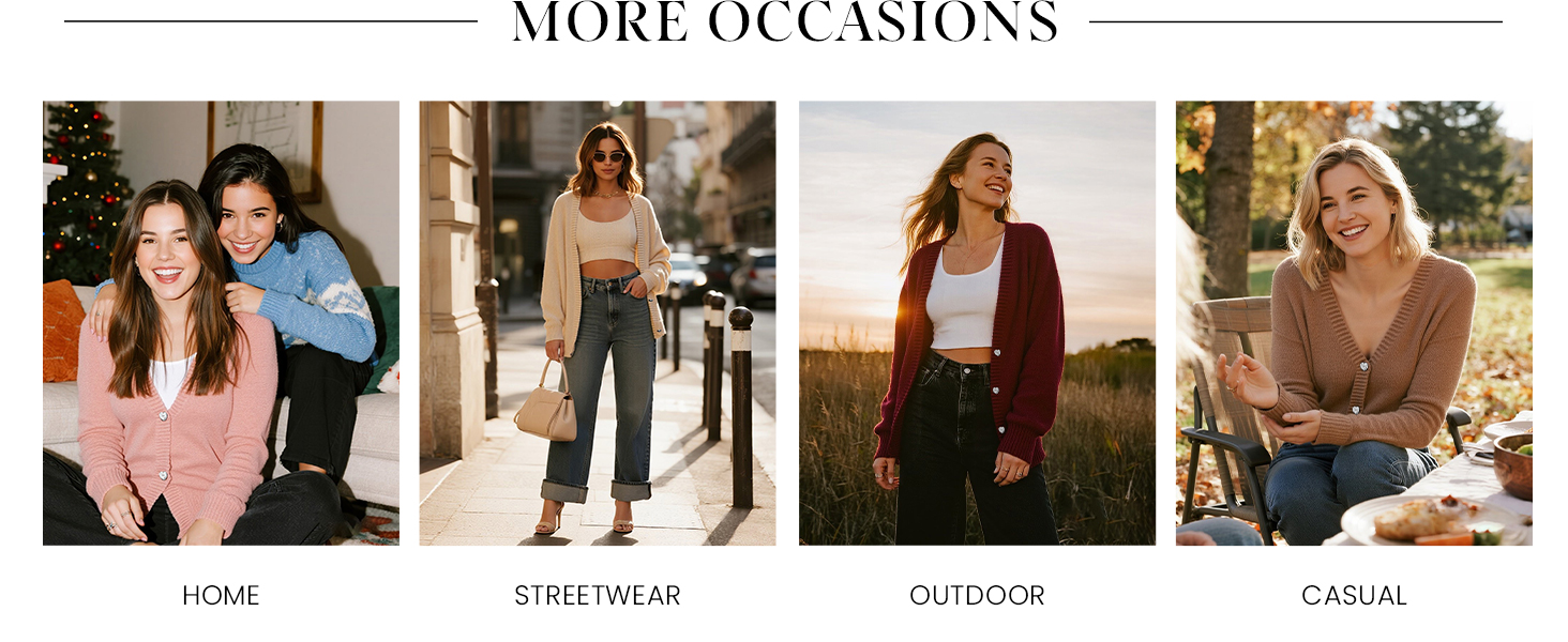 Open Front Sweaters For Women, Loose Knit Sweater, Oversized Sweaters For Women