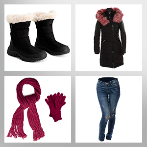 WOMEN SNOW BOOTS
