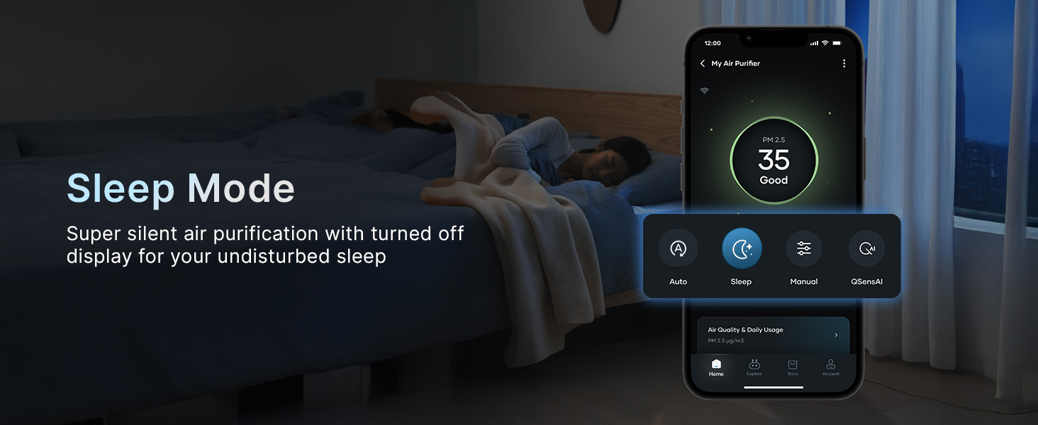 q500 air purifier