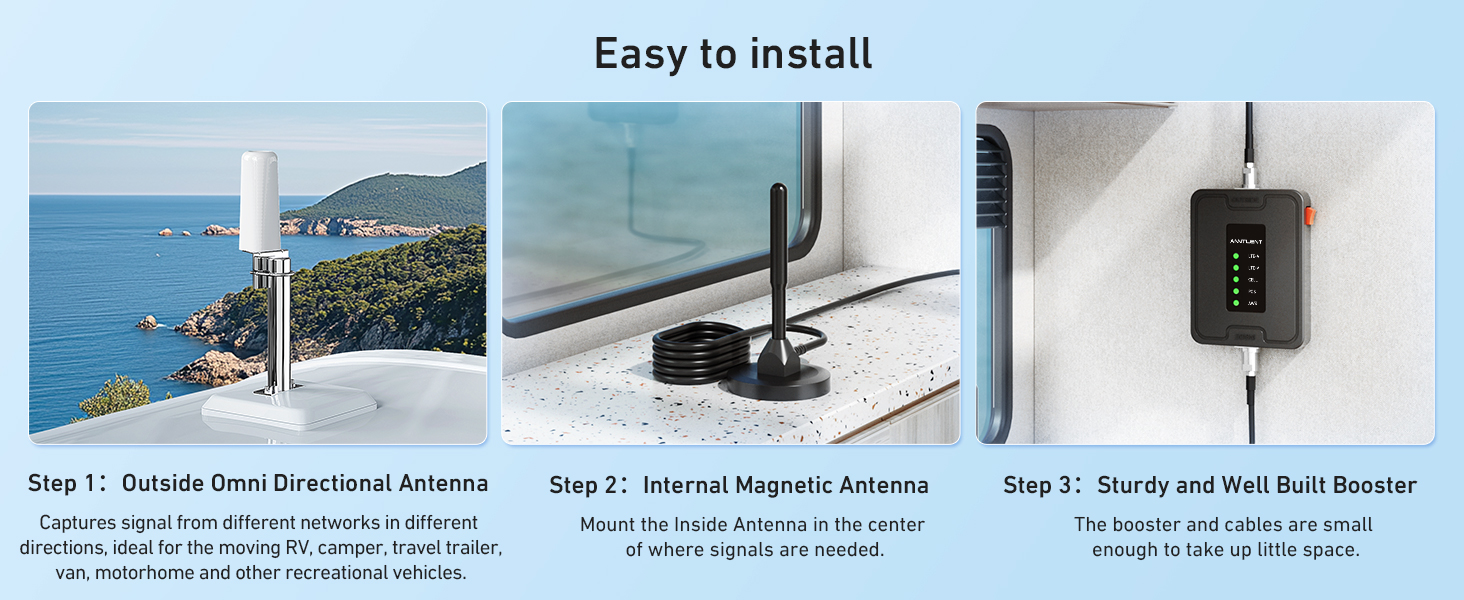 Cell Phone Booster for RV