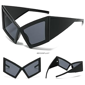 Sexy Y2k Punk Cat Eye Sunglasses Women 2024 Luxury Vintage