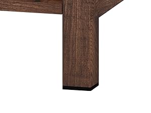 BON AUGURE Record Player Stand with Vinyl Storage