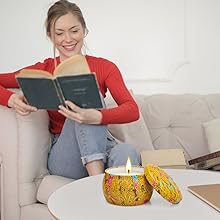 Scented Candles Set Gifts for Women