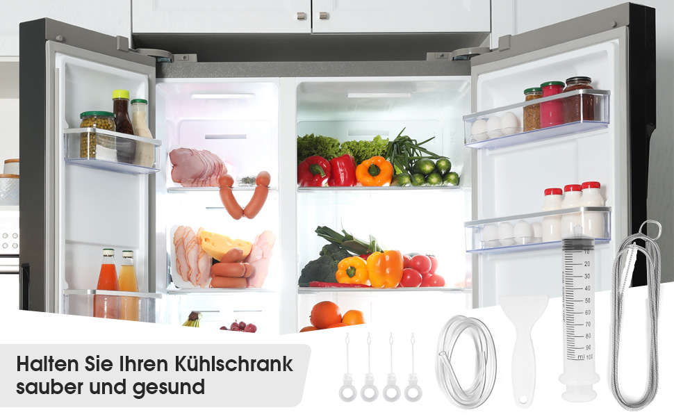 Agujero de drenaje del refrigerador