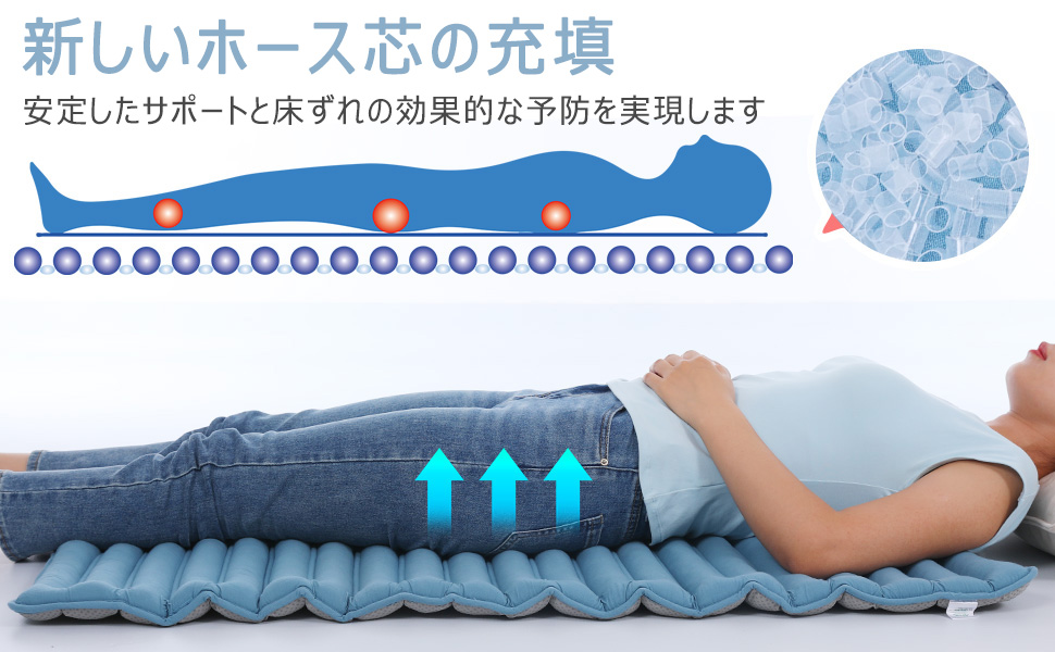 Amazon.co.jp: 床ずれ防止マット 折りたたみ 褥瘡予防パッド お