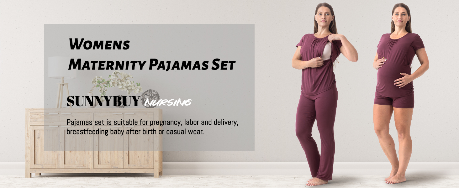 maternity pajamas