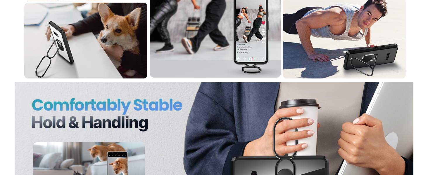 Shields Up for Samsung Galaxy S10e Case with Stand, Galaxy