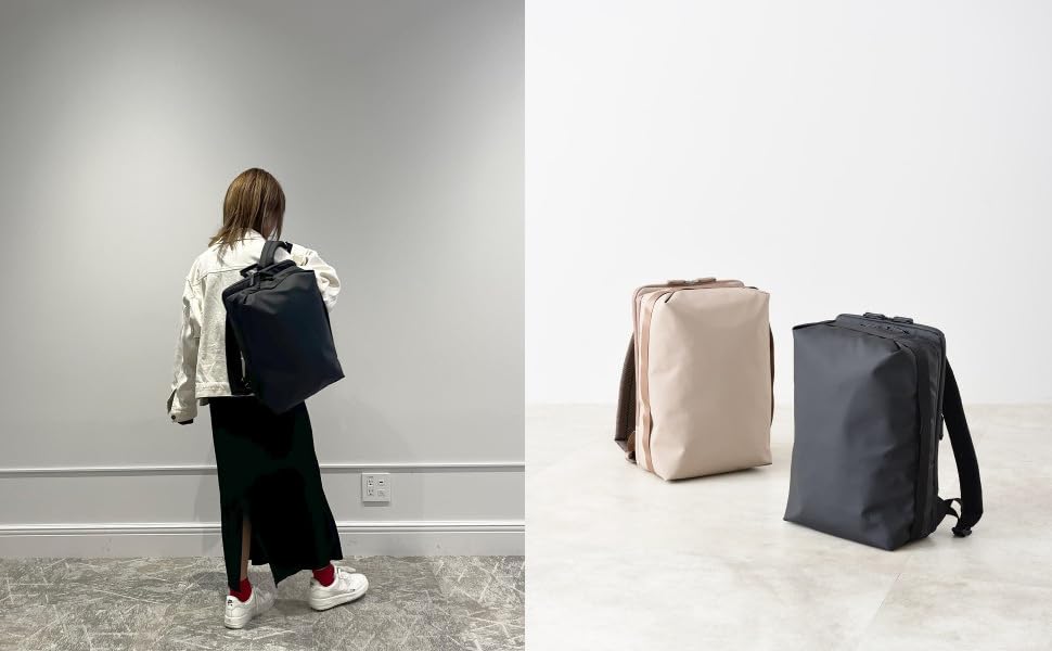 まとめ売りMILESTO防水リュックLAGOPUS3WAYバックパックグレージュ MILESTO LAGOPUS バックパック MLS923 ラゴパス ミレスト